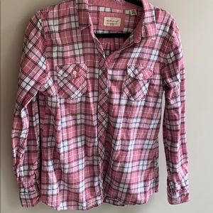 Soft flannel shirt